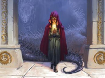 fra forsiden af Skammerens datter